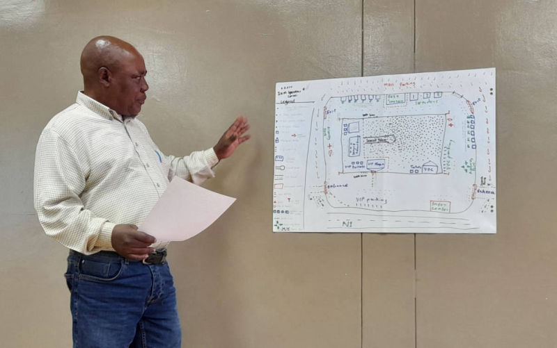 Event Safety Management Training - Capricorn District Municipality