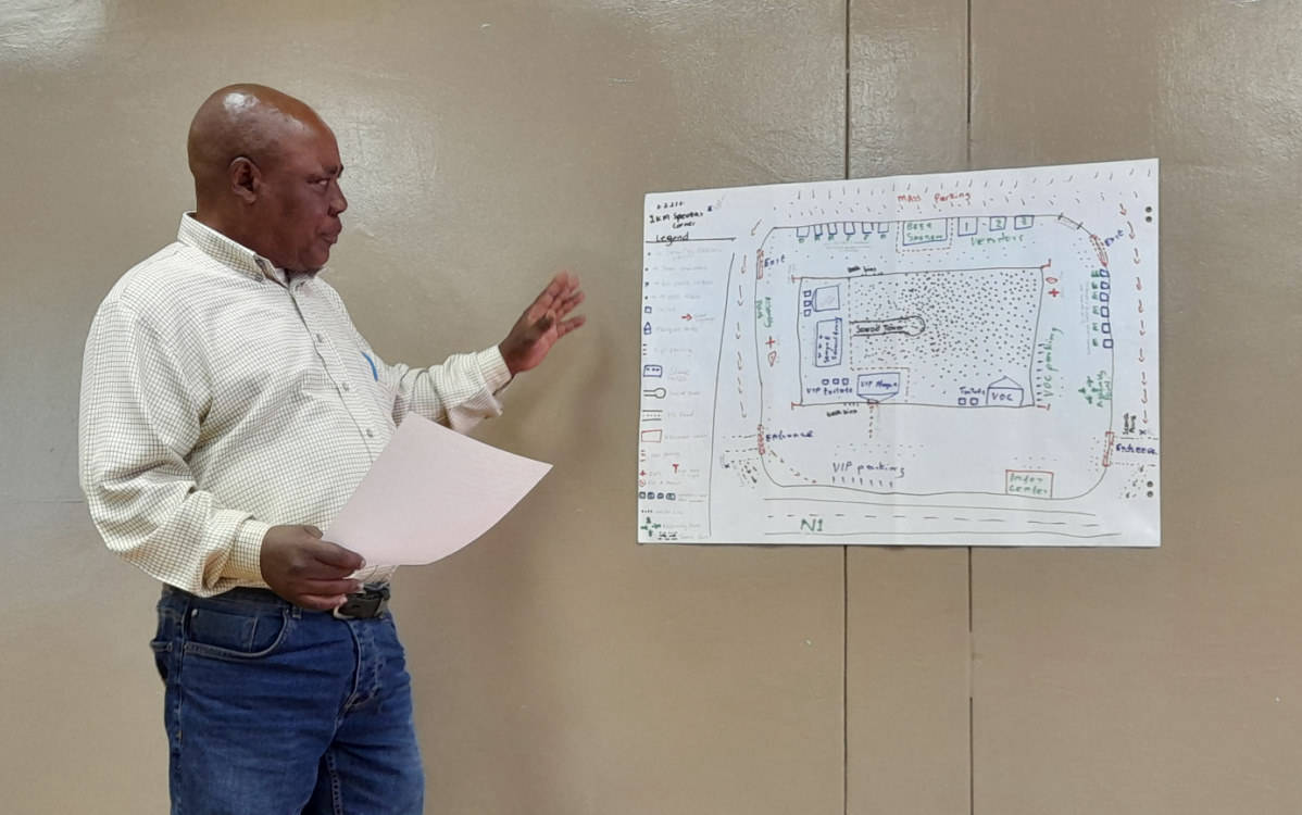 Event Safety Management Training - Capricorn District Municipality