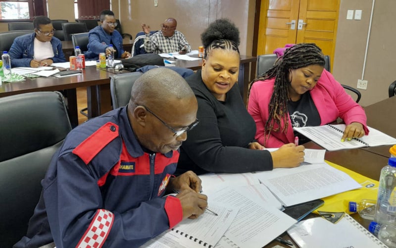 Event Safety Management Training - Capricorn District Municipality