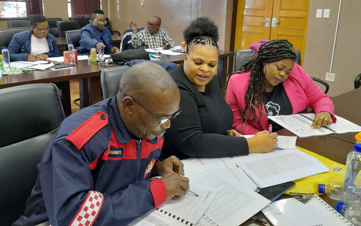 Event Safety Management Training - Capricorn District Municipality