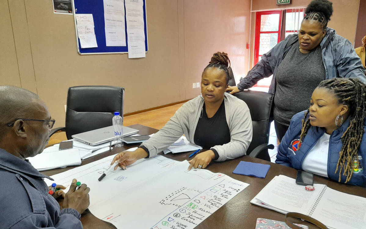 Event Safety Management Training - Capricorn District Municipality