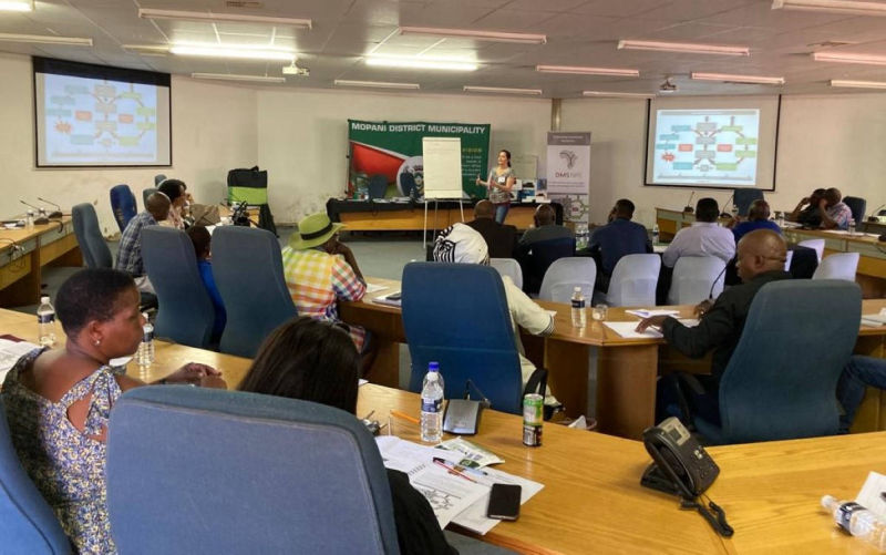 Image of Disaster Risk Management Training - Mopani District Municipality