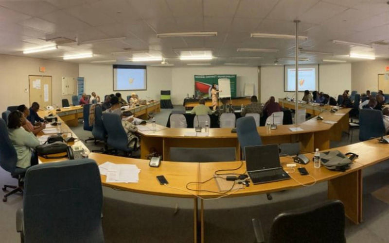 Image of Disaster Risk Management Training - Mopani District Municipality