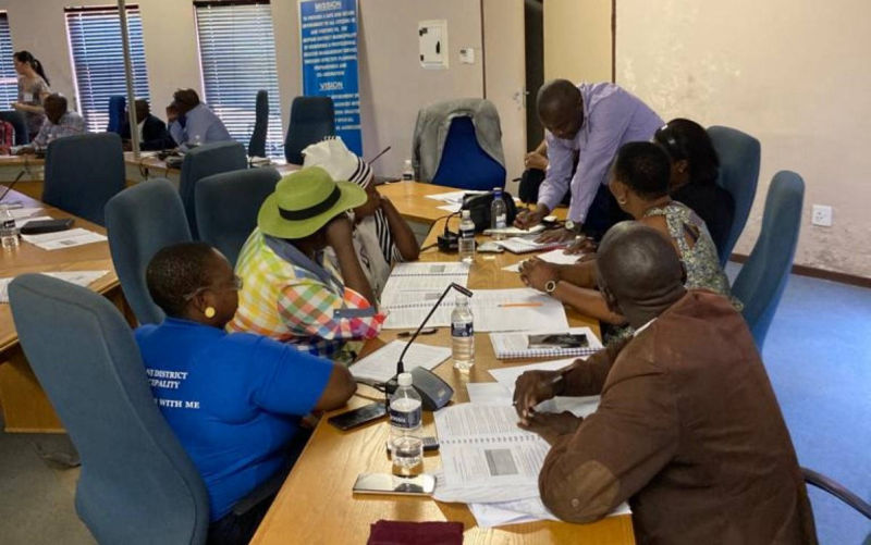 Image of Disaster Risk Management Training - Mopani District Municipality