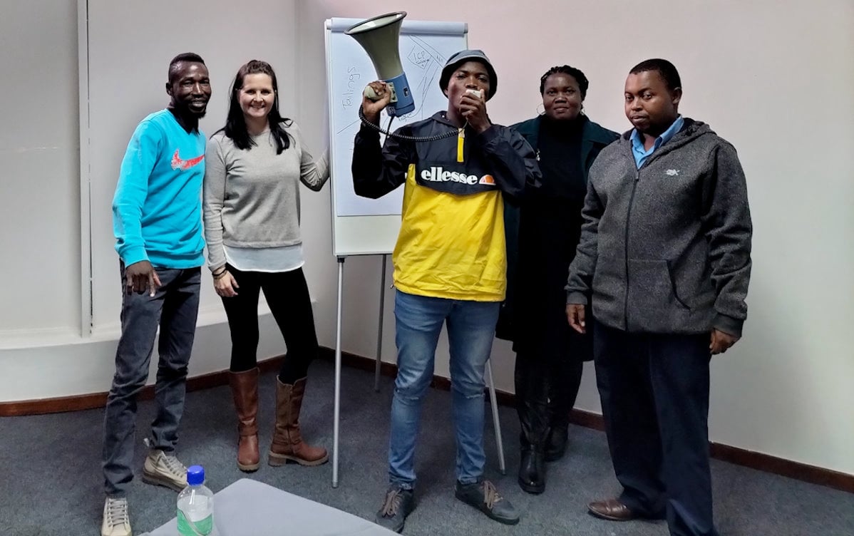 Image of Review and Update of the Community Emergency Preparedness and Response Plan - Anglo American Platinum Mogalakwena Complex, Community EMP Refresher Workshop