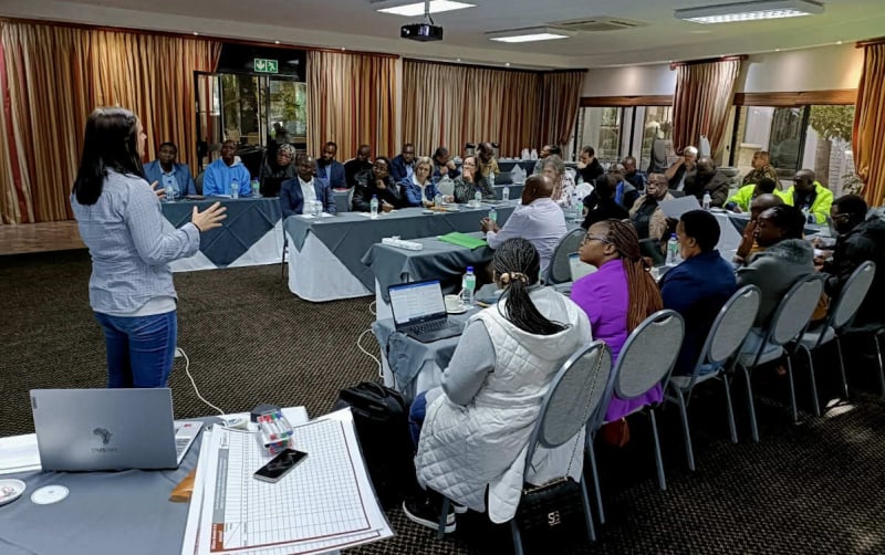 Image of Review and Update of the Community Emergency Preparedness and Response Plan - Anglo American Platinum Mogalakwena Complex, External Stakeholders Workshop