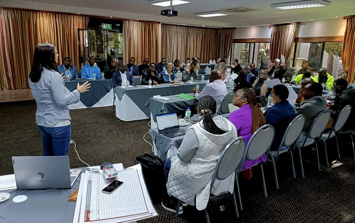 Image of Review and Update of the Community Emergency Preparedness and Response Plan - Anglo American Platinum Mogalakwena Complex, External Stakeholders Workshop