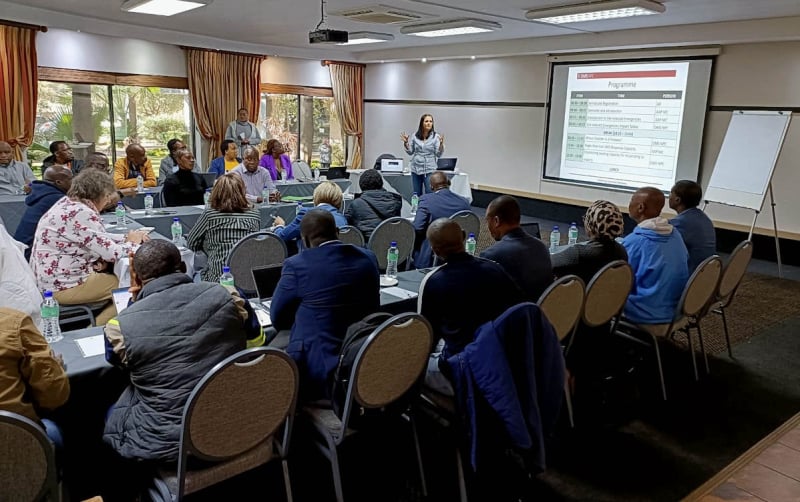 Image of Review and Update of the Community Emergency Preparedness and Response Plan - Anglo American Platinum Mogalakwena Complex, External Stakeholders Workshop