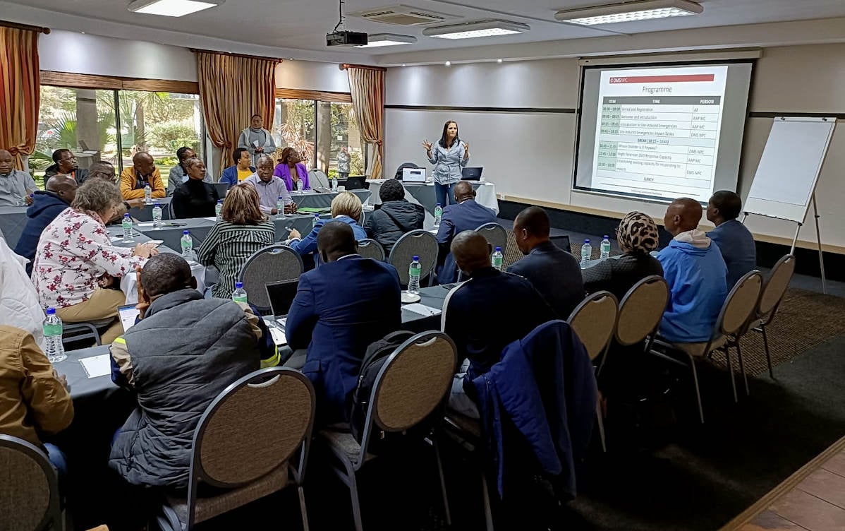 Image of Review and Update of the Community Emergency Preparedness and Response Plan - Anglo American Platinum Mogalakwena Complex, External Stakeholders Workshop