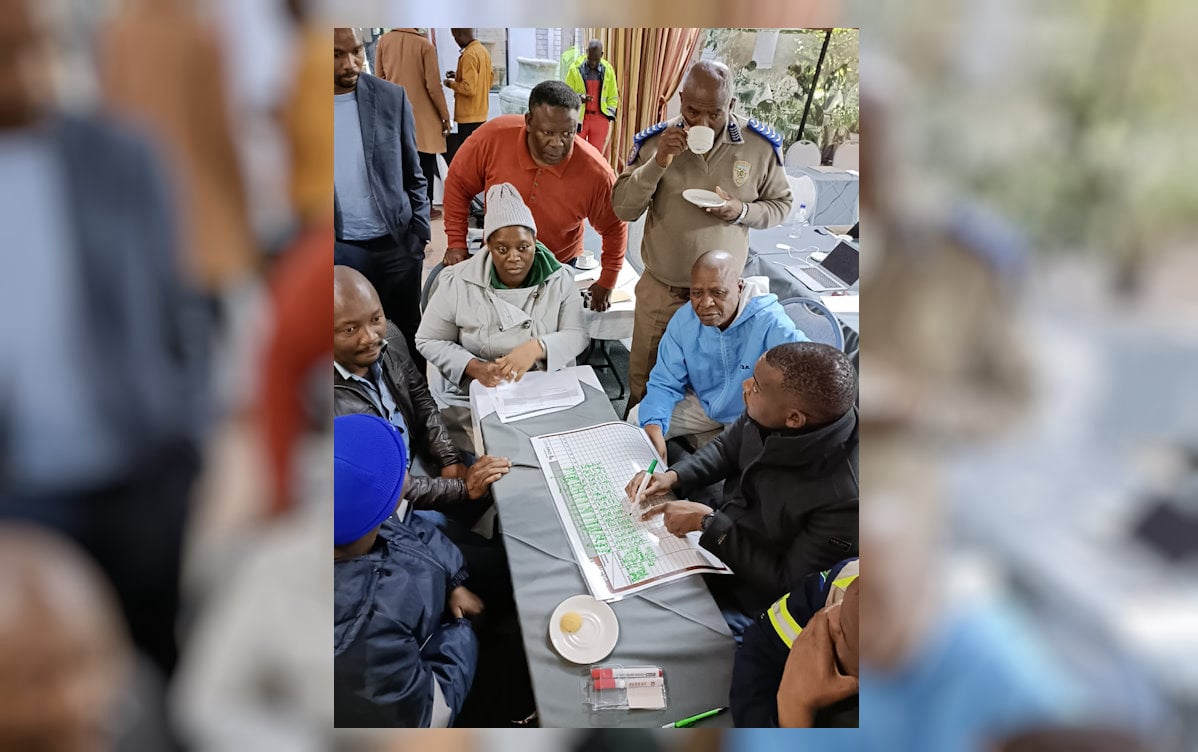 Image of Review and Update of the Community Emergency Preparedness and Response Plan - Anglo American Platinum Mogalakwena Complex, External Stakeholders Workshop