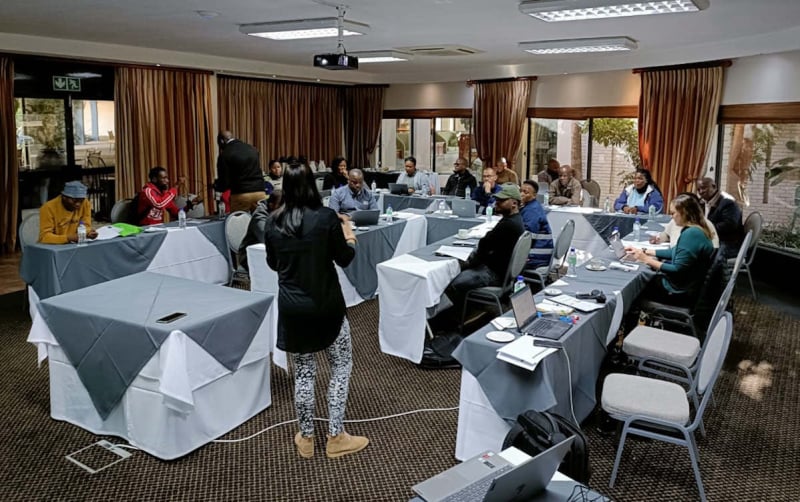 Image of Review and Update of the Community Emergency Preparedness and Response Plan - Anglo American Platinum Mogalakwena Complex, Pre-drill Briefing Workshop