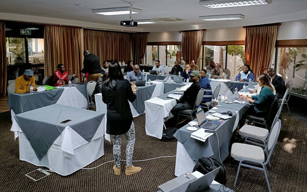 Image of Review and Update of the Community Emergency Preparedness and Response Plan - Anglo American Platinum Mogalakwena Complex, Pre-drill Briefing Workshop