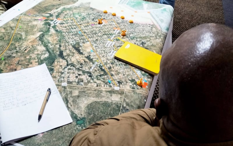 Image of Review and Update of the Community Emergency Preparedness and Response Plan - Anglo American Platinum Mogalakwena Complex, Pre-drill Briefing Workshop