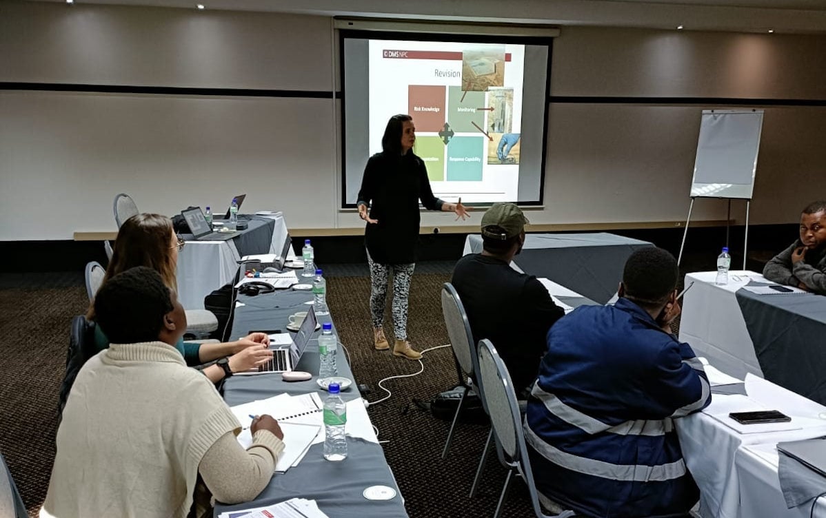 Image of Review and Update of the Community Emergency Preparedness and Response Plan - Anglo American Platinum Mogalakwena Complex, Pre-drill Briefing Workshop