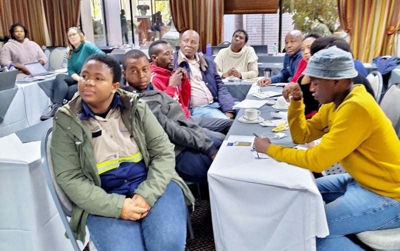 Image of Review and Update of the Community Emergency Preparedness and Response Plan - Anglo American Platinum Mogalakwena Complex, Pre-drill Briefing Workshop