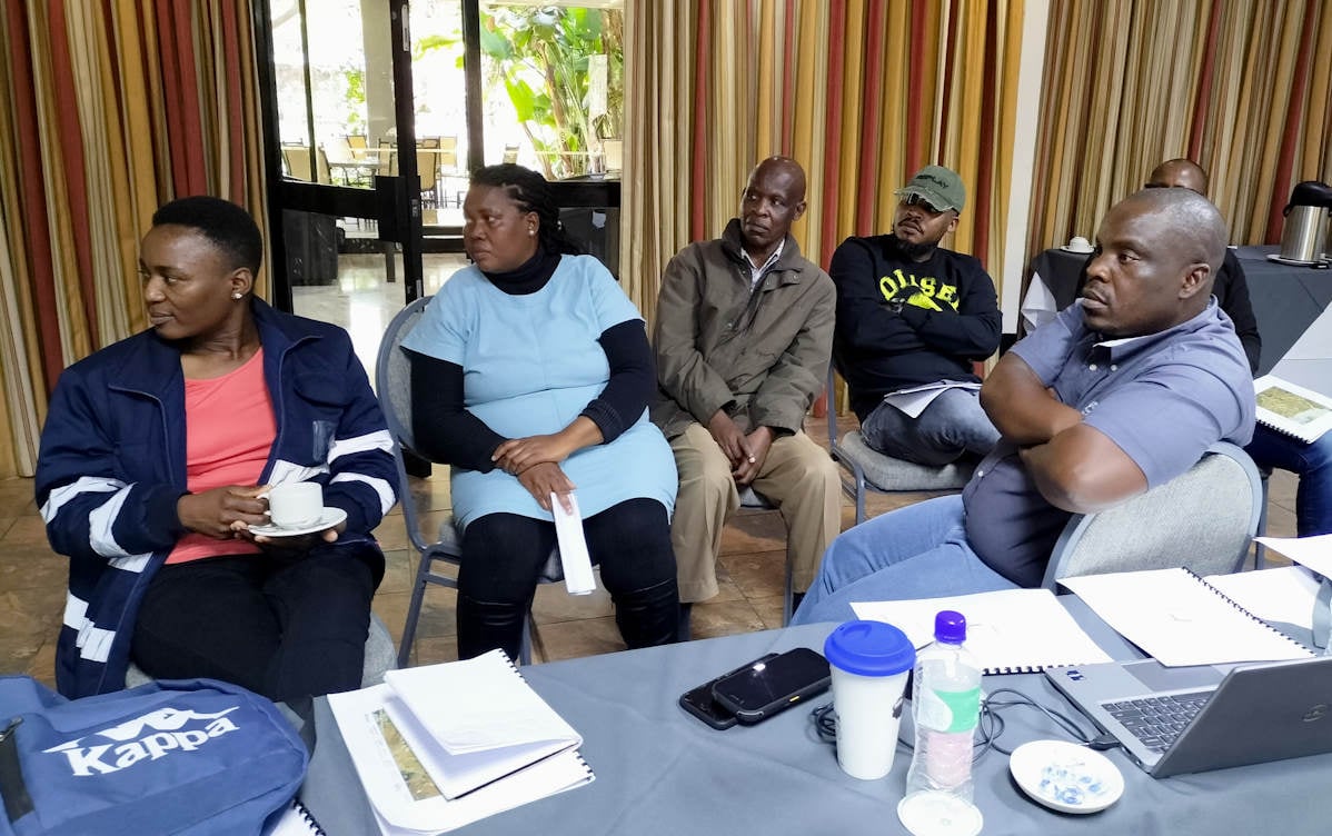 Image of Review and Update of the Community Emergency Preparedness and Response Plan - Anglo American Platinum Mogalakwena Complex, Pre-drill Briefing Workshop