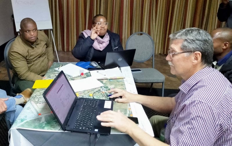 Image of Review and Update of the Community Emergency Preparedness and Response Plan - Anglo American Platinum Mogalakwena Complex, Pre-drill Briefing Workshop