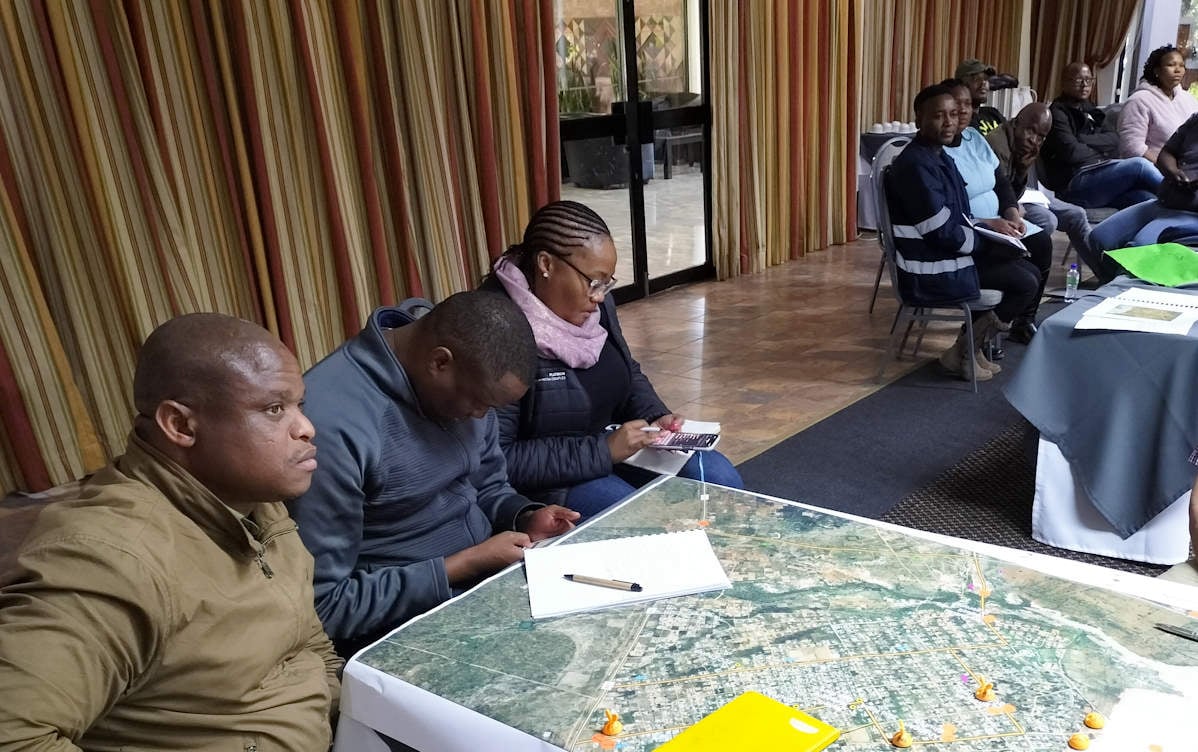 Image of Review and Update of the Community Emergency Preparedness and Response Plan - Anglo American Platinum Mogalakwena Complex, Pre-drill Briefing Workshop