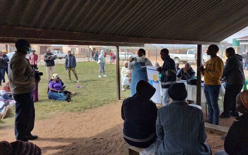 Image of Review and Update of the Community Emergency Preparedness and Response Plan - Anglo American Platinum Mogalakwena Complex, Tailings Dam Community Engagement