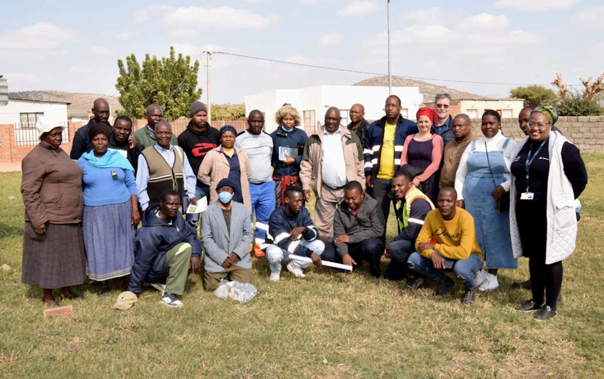 Image of Review and Update of the Community Emergency Preparedness and Response Plan - Anglo American Platinum Mogalakwena Complex, Tailings Dam Community Engagement
