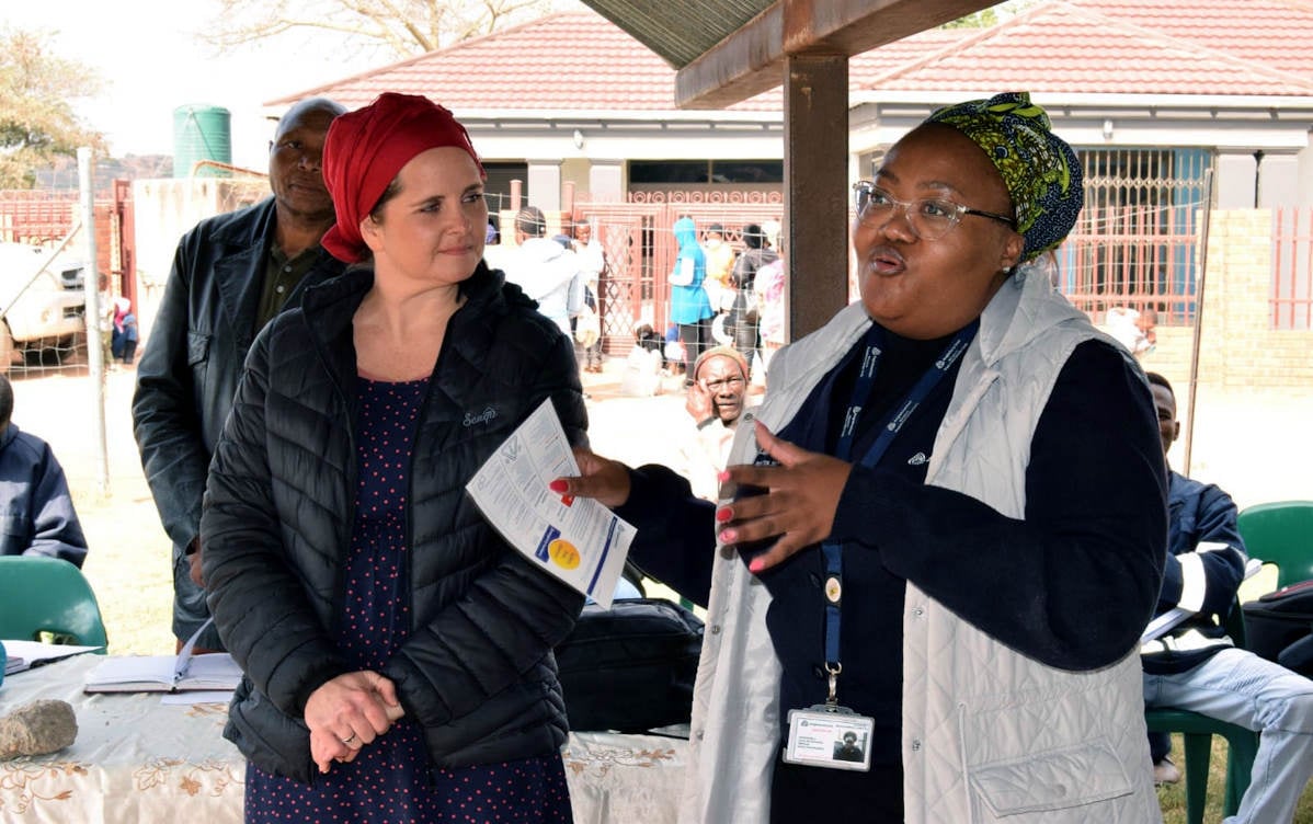 Image of Review and Update of the Community Emergency Preparedness and Response Plan - Anglo American Platinum Mogalakwena Complex, Tailings Dam Community Engagement