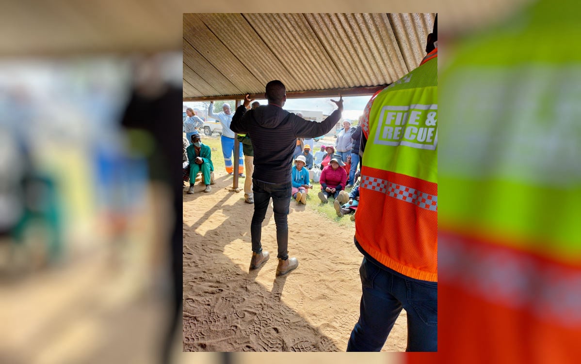 Image of Review and Update of the Community Emergency Preparedness and Response Plan - Anglo American Platinum Mogalakwena Complex, Tailings Dam Community Engagement