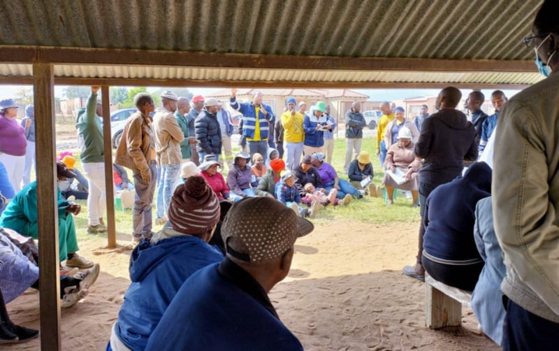 Image of Review and Update of the Community Emergency Preparedness and Response Plan - Anglo American Platinum Mogalakwena Complex, Tailings Dam Community Engagement