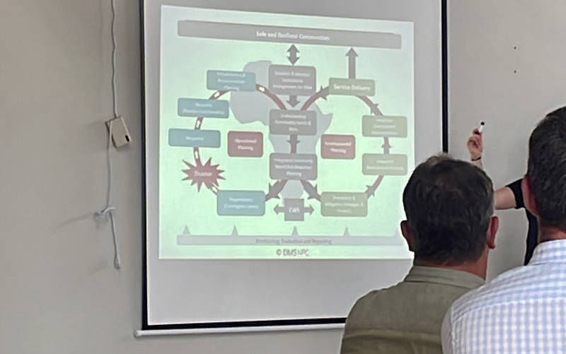 Image of the Review and Update Overberg District Municipality Disaster Risk Assessment