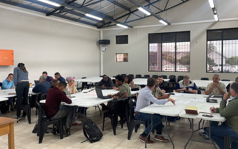 Image of the Review and Update Overberg District Municipality Disaster Risk Assessment