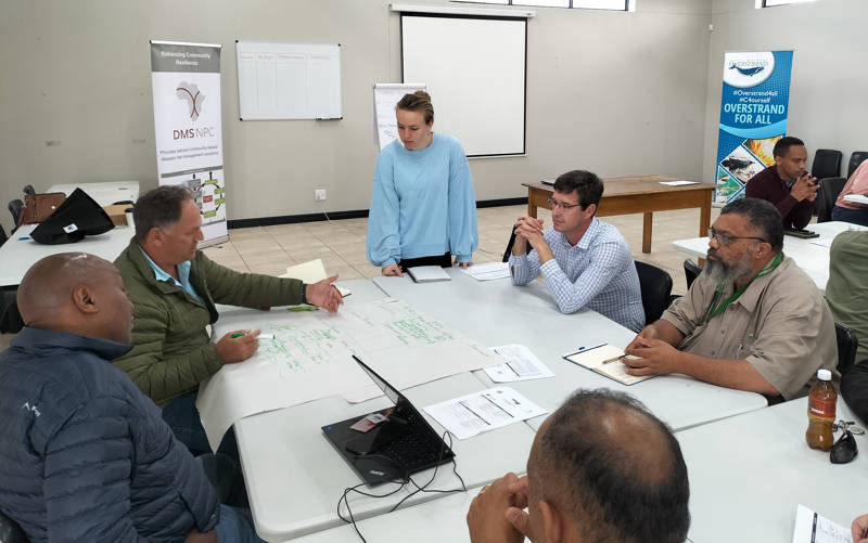 Image of the Review and Update Overberg District Municipality Disaster Risk Assessment