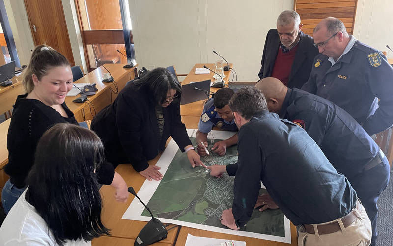 Image of the Review and Update Overberg District Municipality Disaster Risk Assessment