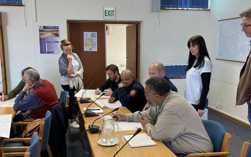 Image of the Review and Update Overberg District Municipality Disaster Risk Assessment