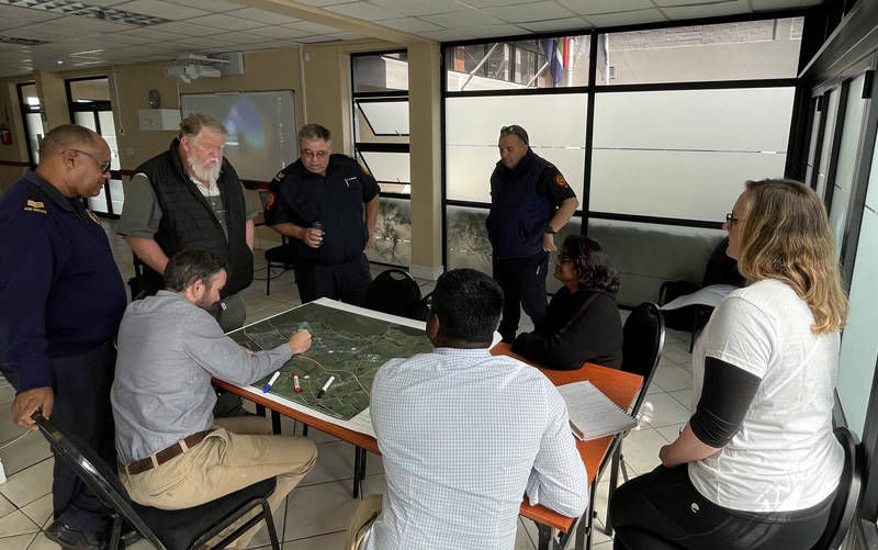 Image of the Review and Update Overberg District Municipality Disaster Risk Assessment