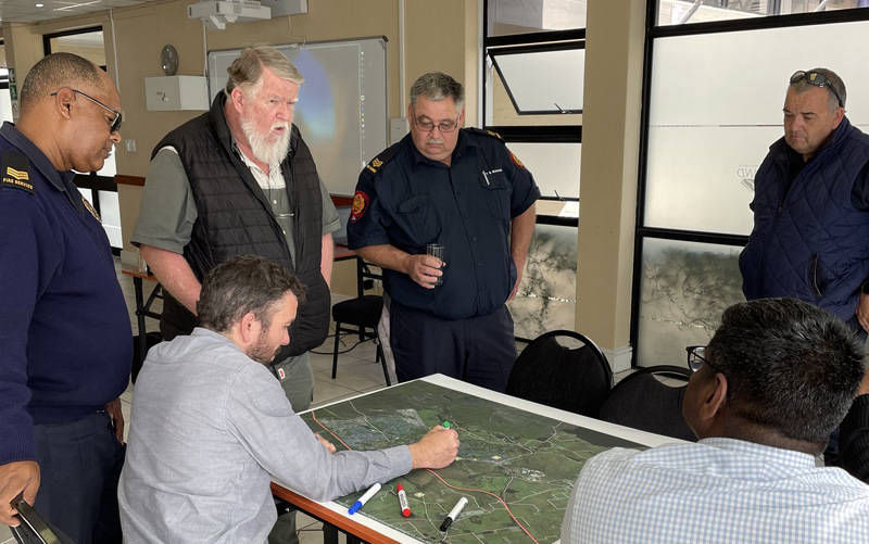 Image of the Review and Update Overberg District Municipality Disaster Risk Assessment