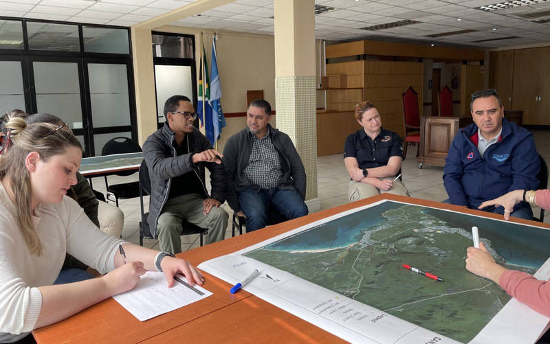 Image of the Review and Update Overberg District Municipality Disaster Risk Assessment